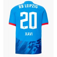 Maglie da calcio RB Leipzig Xavi Simons #20 Terza Maglia 2023-24 Manica Corta